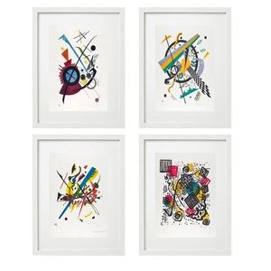 Wassily Framed and Matted Prints